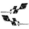 Kit Sticker Seitenband Renault Sport Damiers