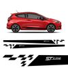 Ford Fiesta S-Line Autoaufkleber Kit (2017/2018) (3 Türen)