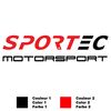 Sportec Motorsport  Bicolor Aufkleber