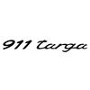 Logo Porsche 911 Targa Decal