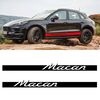 Car Side Stripes Decals Set Porsche Macan