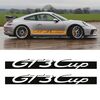 Aufkleber Kit Stickers Bandes Bas de Caisse Porsche 911 GT3 Cup