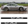 Car Side Stripes Decals Set Porsche 911 GT3 CS