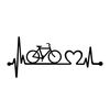 JDM I Love My Bicycle Decal