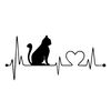 JDM I Love Cats Decal