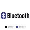 Sticker Bluetooth Logo