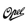 Sticker Opel Logo 1990