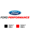 Ford Performance Bicolor Decal