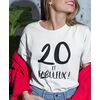 T-shirt "20 Ans et Fabuleux"