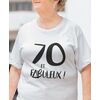 Tee-shirt 70 Ans et Fabuleux