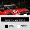 Mini Challenge Sunstrip Car Decal