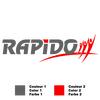 Rapido Logo Decal