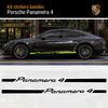Kit Stickers Bandes Bas de Caisse Porsche Panamera 4
