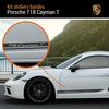 Porsche 718 Cayman T Auto Streifen Aufkleber