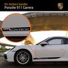 Porsche 911 Carrera Stripes Decals Set