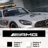 Mercedes AMG F1 Safety Car Sunstripe Sticker