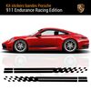 Porsche 911 Carrera S Endurance Racing Edition Stripes Decals