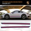 Porsche 911 Martini Streifen Aufkleber