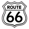 Route 66 USA Aufkleber