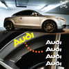 Audi Wheels Decals Set