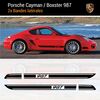Kit Stickers Bandes Porsche Cayman / Boxster 987