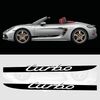 Kit Stickers Bandes Bas de Caisse Porsche Boxster Turbo
