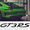 Porsche 911 GT3 RS Aufkleber