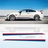 BMW M4 Performance Stripes Stickers Set
