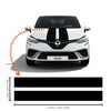 Renault Clio Racing Viper Stripes Decal
