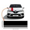 Renault Clio Racing Streifen Aufkleber #2