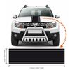 Dacia Duster Racing Streifen Aufkleber #3