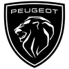 Aufkleber Peugeot Neues Logo - Schwarz & Weiß