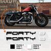 Harley-Davidson Forty 8 Tankaufkleber-Set