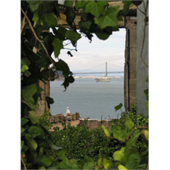 Dekoaufkleber Alcatraz San Francisco