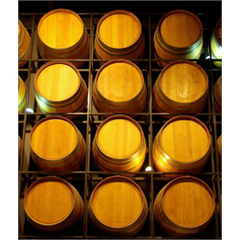 Wine Barrel Decoration Decal