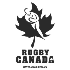 Canada Rugby Logo #2 Cap