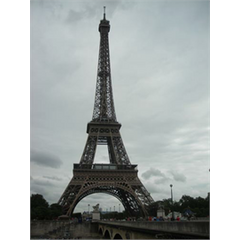 Dekoaufkleber Eiffelturm
