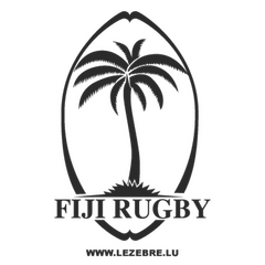 Fiji Rugby Logo Decal