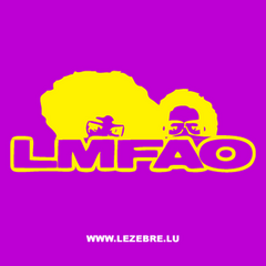 Tee-shirt LMFAO Logo