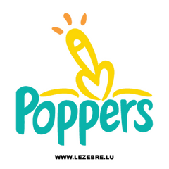 Tee-shirt Poppers parodie Pampers