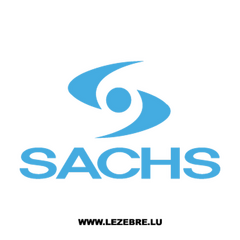 Sachs Logo Decal