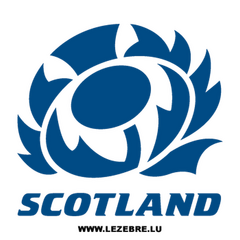 Scotland Rugby Logo Decal