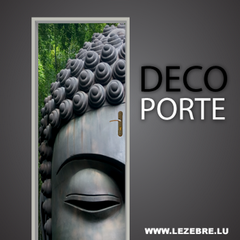 Buddha Door Decal