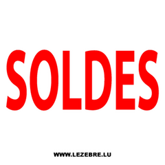 Showcase Soldes Decal
