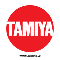 Sticker Tamiya Logo