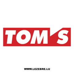 Sticker Tom's Logo 2