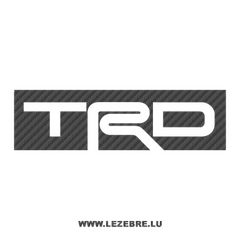 Sticker Karbon TRD Logo