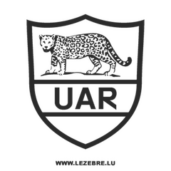 Sweat-shirt UAR Argentine Rugby Logo