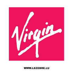 Virgin Logo Decal