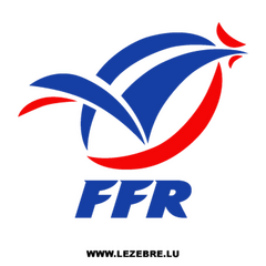 T-Shirt FFR – Fédération Française de Rugby Logo 2